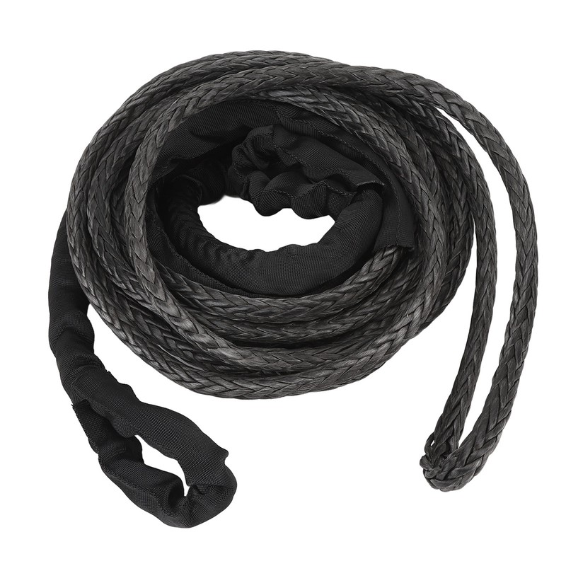 Synthetic Winch Rope 26455lbs Break Strength Winch Cable Line Extension