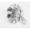 GFM® Scottish Thistle, Celtic, Irish Symbols Brooches or Pins (BRCH-SCOT-D-720)