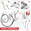 JAVIK Wire Wiring Harness for Honda FourTrax 300 2x4/4x4 TRX300