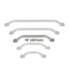 Oceansouth Stainless Steel Boat Grab Rail 25 mm (Railing Stainless