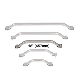 Oceansouth Stainless Steel Boat Grab Rail 25 mm (Railing Stainless Steel 18 Inch (457 mm) 25 mm Diameter