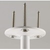 2 pieces of 32mm diameter curtain rod shower curtain wardrobe