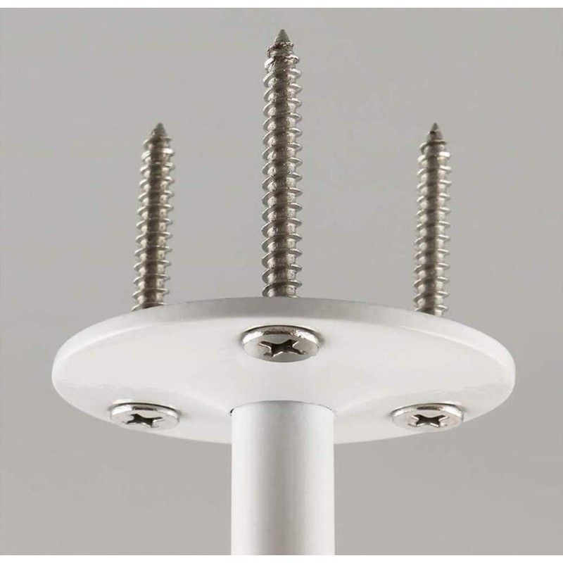 2 pieces of 32mm diameter curtain rod shower curtain wardrobe