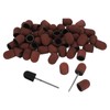 50PCS Nail Drill Bit Sanding Polishing Neat Beautiful Durable Fine