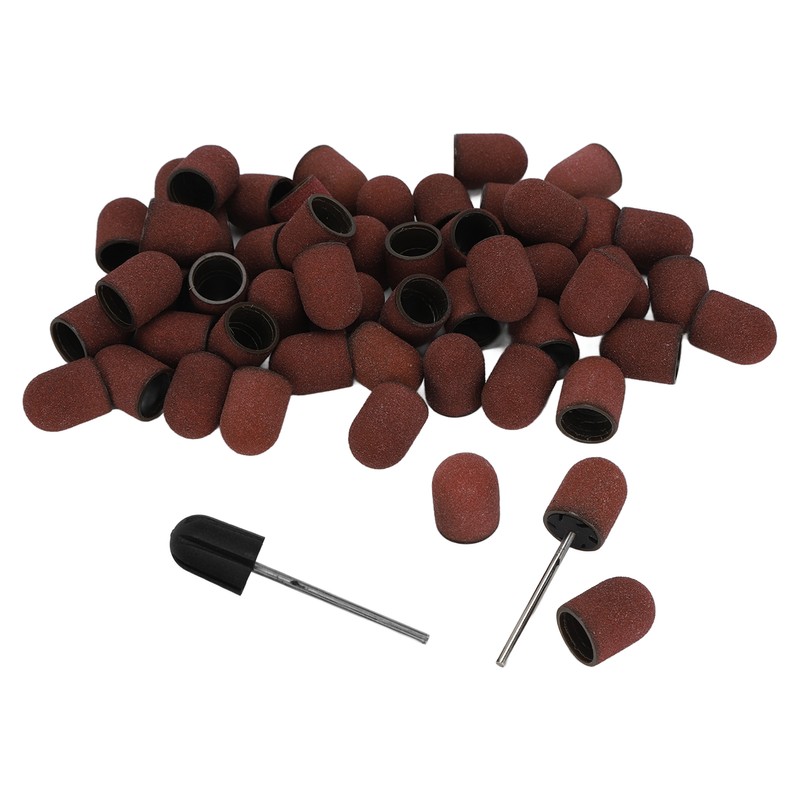 50PCS Nail Drill Bit Sanding Polishing Neat Beautiful Durable Fine