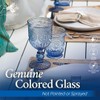 Yungala Blue highball glasses, set of 6, volume - 10oz,