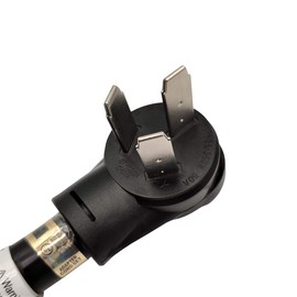 Parkworld Industrial Range, Stove, Oven 10-50 Extension Cord, 10-50P to 10-50R, 3-Prong, 50 AMP, 250 Volts, 12500 Watts (20FT)