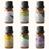 PURE AROMA Set de aceites esenciales 100% puros - 6