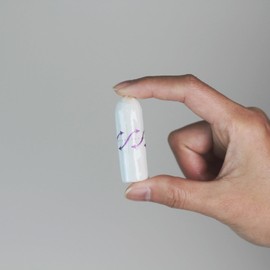 Kinzino No Applicator Tampons Regular Absorbency Cotton Tampons for Women Disposable 48ct (Regular)