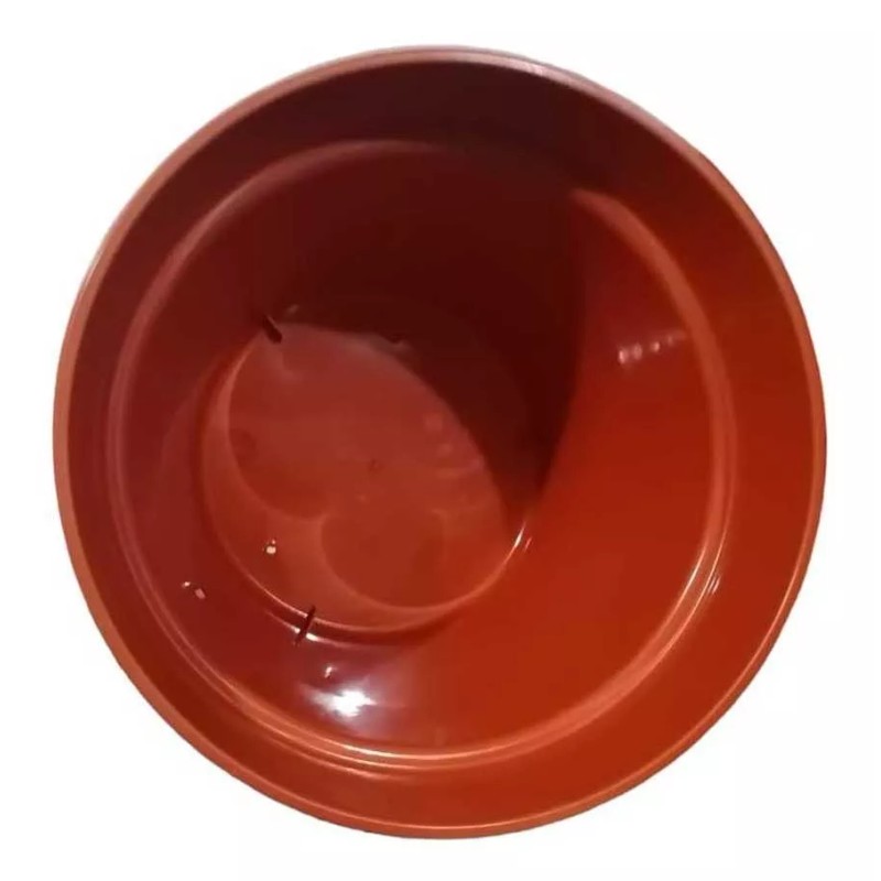 Plásticos genericos Maceta De Plástico 12 Pulgadas, 14 Lts Grande