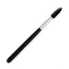 REFINE - Italy Eyebrow Scissors with Wooden Handle Spoolie Grooming