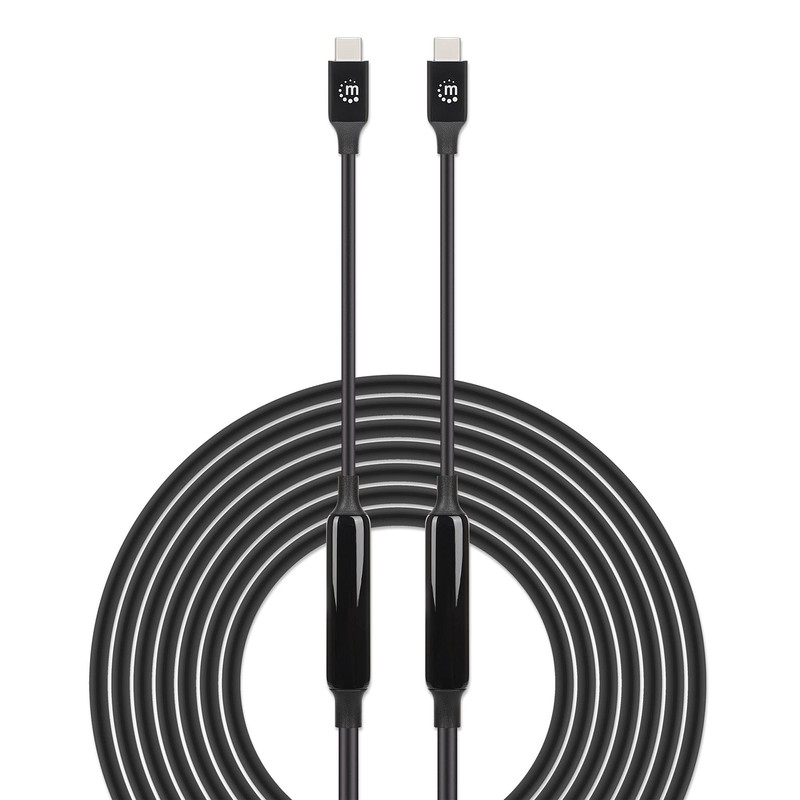 Manhattan USB-C Male to USB-C Male 5m SuperSpeed+ USB 10Gbps