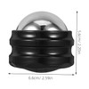 KOMBIUDA Deep Tissue Massage Ball Stainless Steel Roller Body Massager