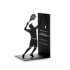 Balvi Bookend Match Ball Colour black Book support with tennis