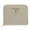 GUESS Eco Gemma SLG Small Zip Around Wallet Sand, sand