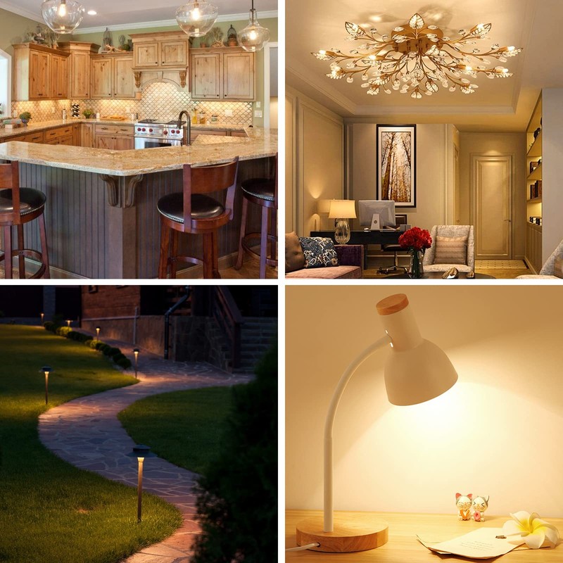 DUMILOO G4 LED Bulb 4W 3000K Warm White 12V AC/DC