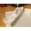 "Handmade" N scale U.S. Coast Guard 95 Foot Cutter ship