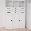 Brute Strength - Leather Furniture Handles - Cognac - 2pcs
