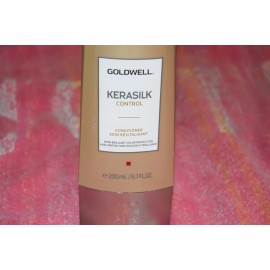 GOLDWELL KERASILK CONTROL CONDITIONER WITH BRILLIANT COLOR PROTECTION 6.7 OZ.