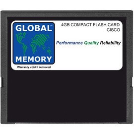 4GB COMPACT FLASH CARD MEMORY COMPATIBLE WITH CISCO 12000 SERIES ROUTERS PRP3 (GM-CFLASH-PRP3-4G)