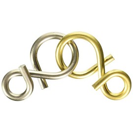 Project Genius Silk Worm Puzzle, Multicolor (TG013)- Metal Disentanglement Puzzle, Brain Teaser, Brain Teaser for Adults, Party Gift, Brain Game, Stocking Stuffer