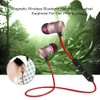 VBESTLIFE Magnetic Wireless Bluetooth Sports Headphones Headset for Android (Golden)