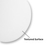 Prime-Line MP9265 Vinyl Circular Wall Protector with Self-Adhesive Backing, 7-In.