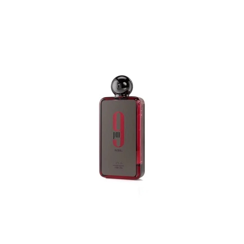 Afnan 9PM Rebel Fragrance 3.4 Oz Woody Fruity Ambery Scent