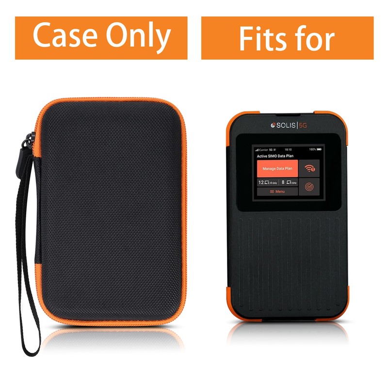 Aenllosi Hard Storage Case for SIMO Solis Pro/Solis 5G WiFi