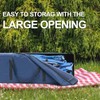 BESTHLS Storage Bag for Double Canopy Camping Chair with Shade