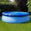 Housoutil Pool Cover Round 8ft Dust Rain Protection Fit for