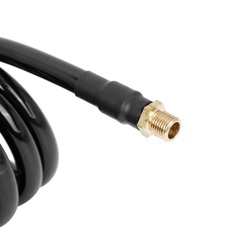 X AUTOHAUX Flexible Tyre Inflator Hose 0.31"x9.84' with 5/16-32