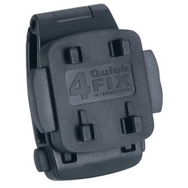 Herbert Richter 4Quick Fix System Backpack Clip Belt - Black, 1.65-Inch