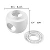 AILUOQI Childproof Door Knob Covers Babyproof (4 Pack) Child Door