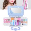 Pretend Makeup Play Set for Little Girls Lip Balm Nail