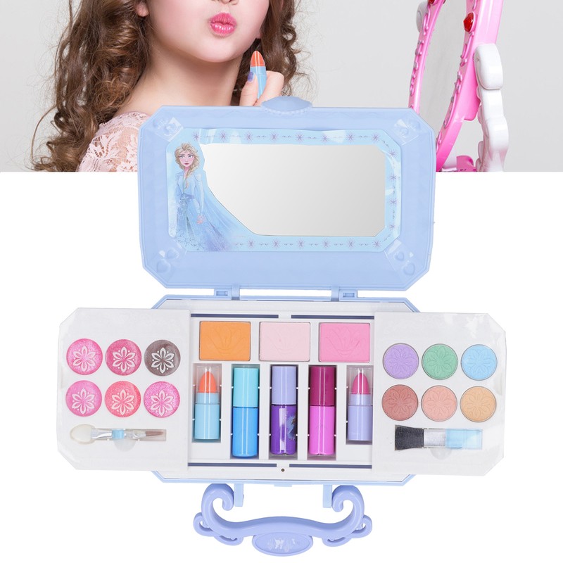 Pretend Makeup Play Set for Little Girls Lip Balm Nail