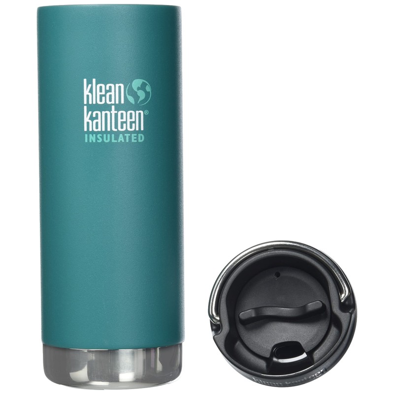 Klean Kanteen Unisex - Adult TKWide VI Water Bottle, Emerald