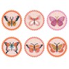 Cyleibe 6 Pcs Diamond Painting Coasters Drink Coasters, DIY Diamond