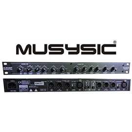 MUSYSIC MU-CO4W PROFESSIONAL 2/3/4-WAY AUDIO STEREO SOUND PROCESSING CROSSOVER