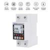 Intelligent Energy Meter Wi-Fi AC 63A 80-300V Protection Against Intelligent