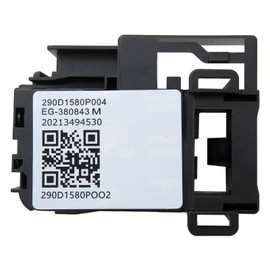 WH01X27954 Washer Lid Lock Switch for GE GTW460ASJ7WW GTW460ASJ8WW GTW460ASJ9WW GTW460ASJAWW GTW460ASJWW GTW465ASN0WW GTW465ASN1WW GTW465ASN2WW by Acupress