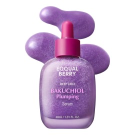 Eqqualberry Bakuchiol Plumping Serum Suero Facial Reafirmant