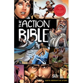 The Action Bible: God's Redemptive Story (Action Bible Series)