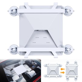 MLUPODY Starlink Mini Mount with Adjustable Design & Strong Suction Cups - Flexible Attachment for Car Roofs, Airplane Windows, Cruises & Motorhomes - Stable Satellite Connection on the Go