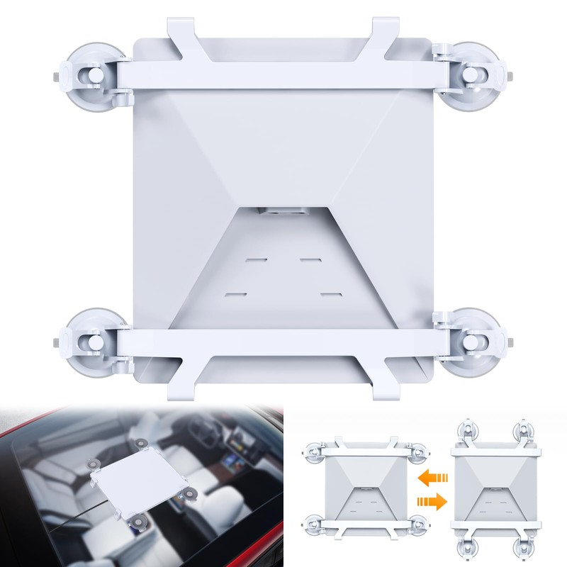 MLUPODY Starlink Mini Mount with Adjustable Design & Strong Suction