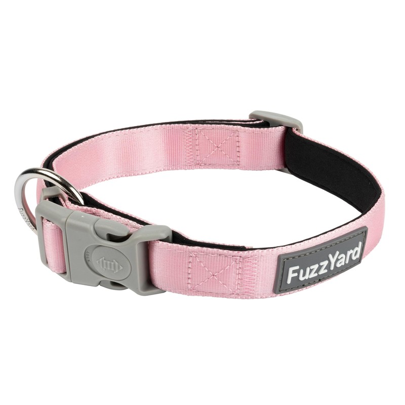 FuzzYard Heartbreaker Adjustable Dog Collar (Medium)