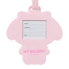 Sanrio 679585 Luggage Tag, My Melody PVC, PET, Paper Name