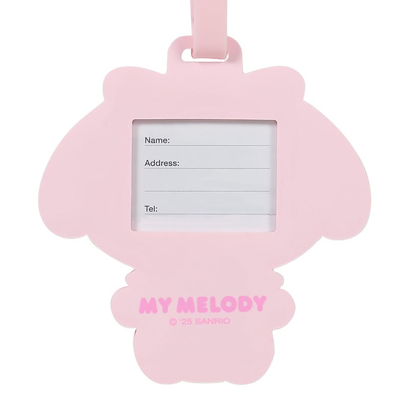 Sanrio 679585 Luggage Tag, My Melody PVC, PET, Paper Name
