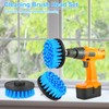 Drill Brush Attachment Power Scrubber Cleaning Kit Multi Purpose Drill