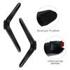 DOITOOL 2Pcs TV Legs,Universal TV Stand for Screens Up to
